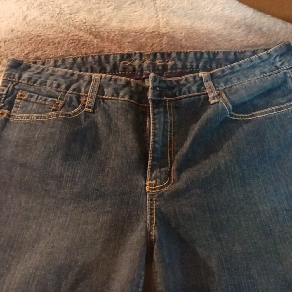 Straight leg jeans 14 long